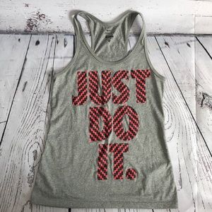 Nike Size Extra Small Just Do It Racerback Tank